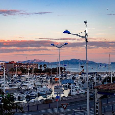 Terrasse Vue Mer Et Port, Hyper Centre Sausset-les-Pins Luaran gambar