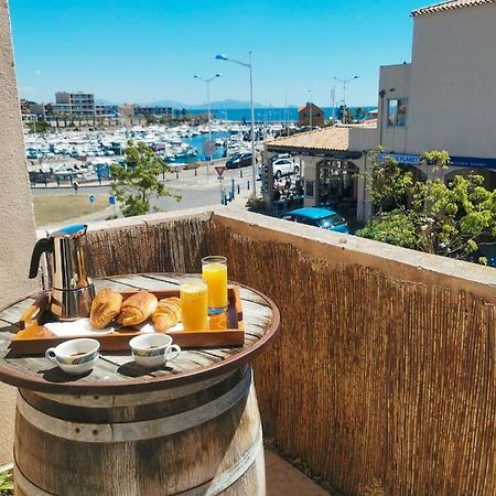 Terrasse Vue Mer Et Port, Hyper Centre Sausset-les-Pins Luaran gambar