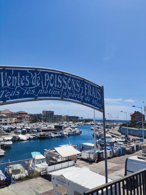 Terrasse Vue Mer Et Port, Hyper Centre Sausset-les-Pins Luaran gambar