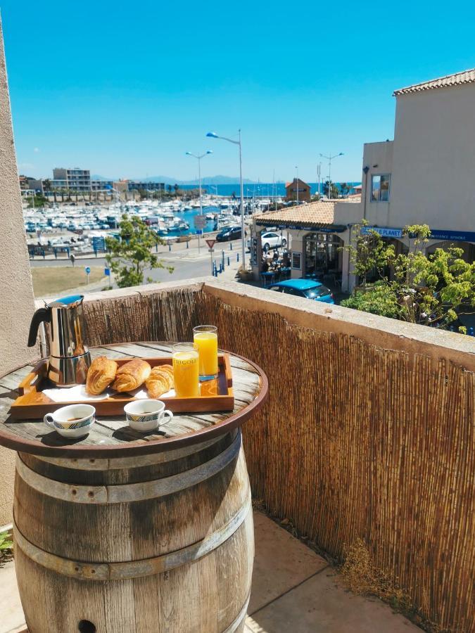 Terrasse Vue Mer Et Port, Hyper Centre Sausset-les-Pins Luaran gambar